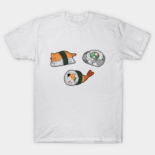 Sushi Cats T-Shirt